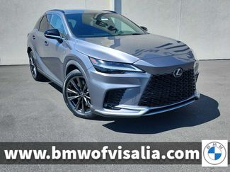 Used 2023 Lexus RX 350 F Sport w/ Cold Area Package AWD/4WD video 1