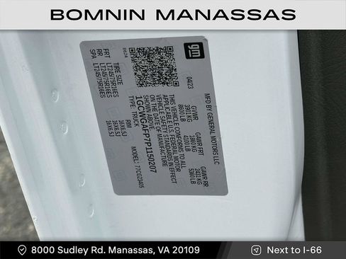 Used 2023 Chevrolet Express 2500 w/ Driver Convenience Package image 26