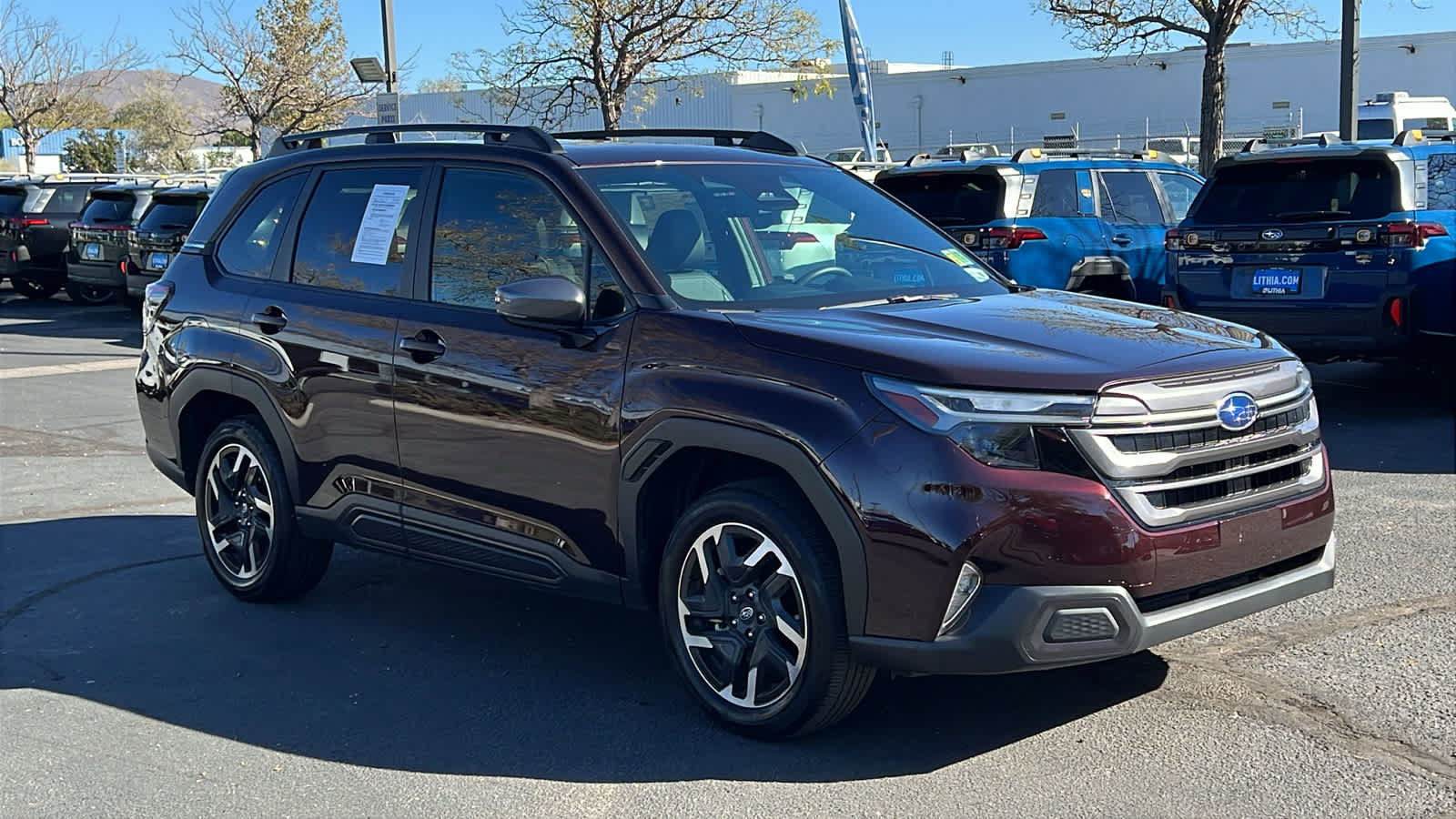 Certified 2026 Subaru Forester Limited AWD/4WD image 4