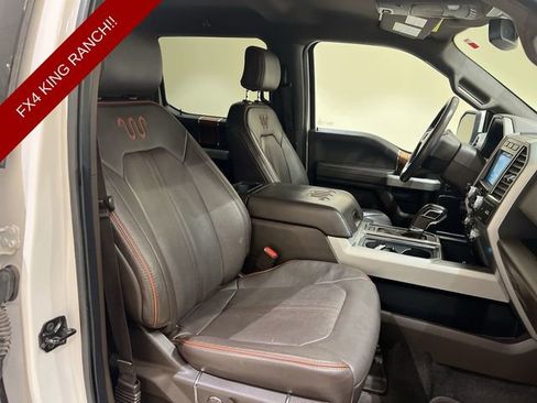 Certified 2017 Ford F150 King Ranch w/ Equipment Group 601A Luxury image 24