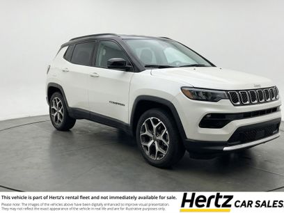 Used 2025 Jeep Compass Limited