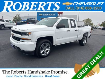 Used 2018 Chevrolet Silverado 1500 Custom w/ Custom Value Package