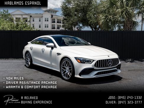 Used 2023 Mercedes-Benz AMG GT 53 image 1