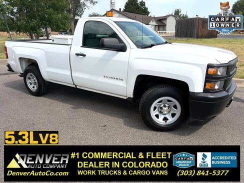 Used 2014 Chevrolet Silverado 1500 W/T w/ Trailering Package AWD/4WD image 1