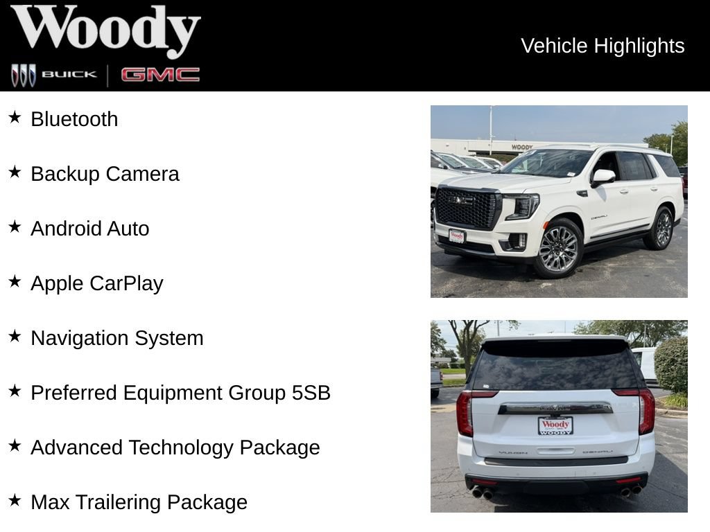 Certified 2023 GMC Yukon Denali Ultimate AWD/4WD image 3