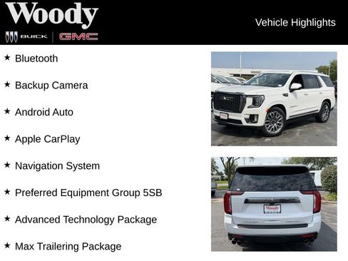 Certified 2023 GMC Yukon Denali Ultimate AWD/4WD image 3
