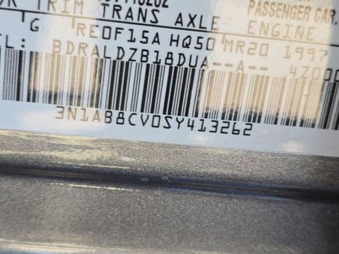 New 2025 Nissan Sentra SV image 35