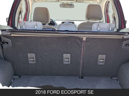 Used 2018 Ford EcoSport SE FWD image 20