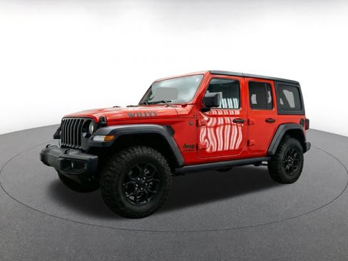 Used 2025 Jeep Wrangler Unlimited Sport AWD/4WD image 3