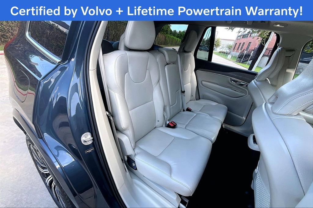 Used 2025 Volvo XC90 B6 Plus w/ Protection Package AWD/4WD image 37