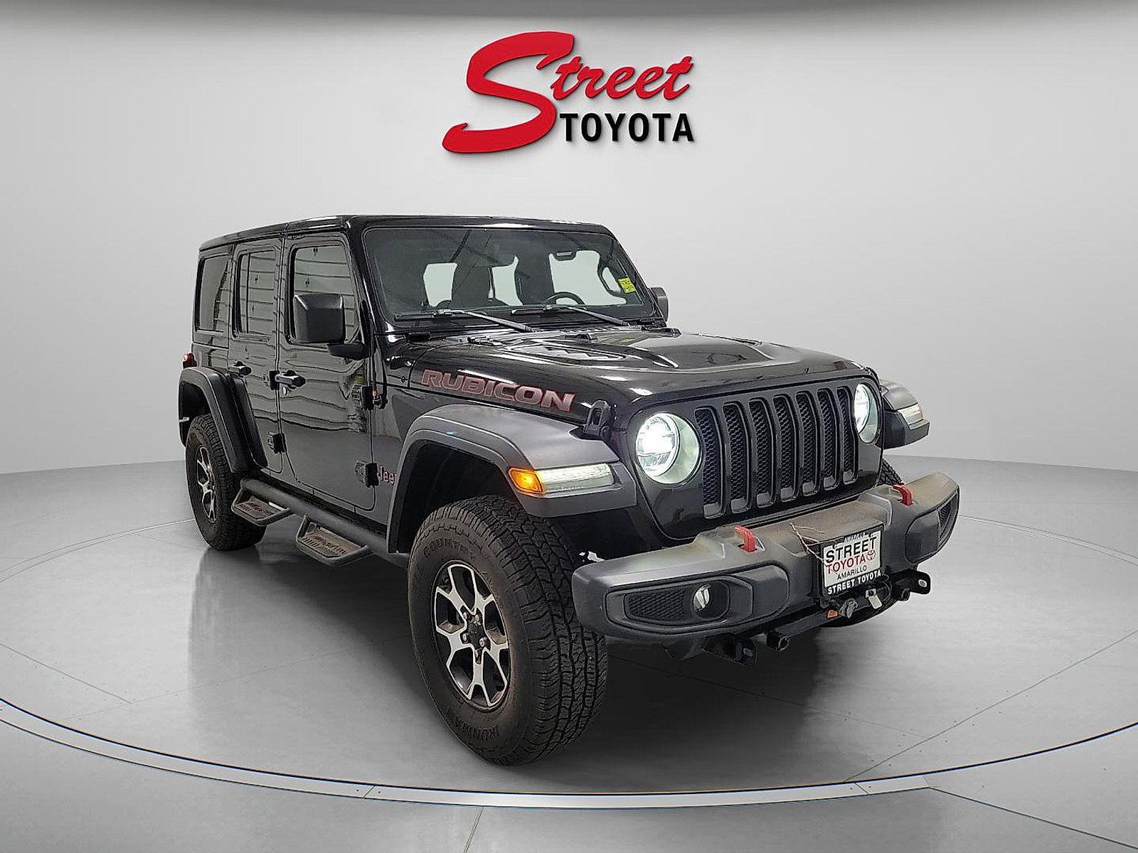 Used 2020 Jeep Wrangler Unlimited Rubicon AWD/4WD image 5