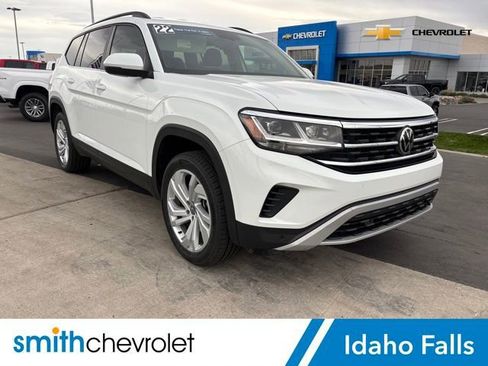 Used 2022 Volkswagen Atlas SE image 1