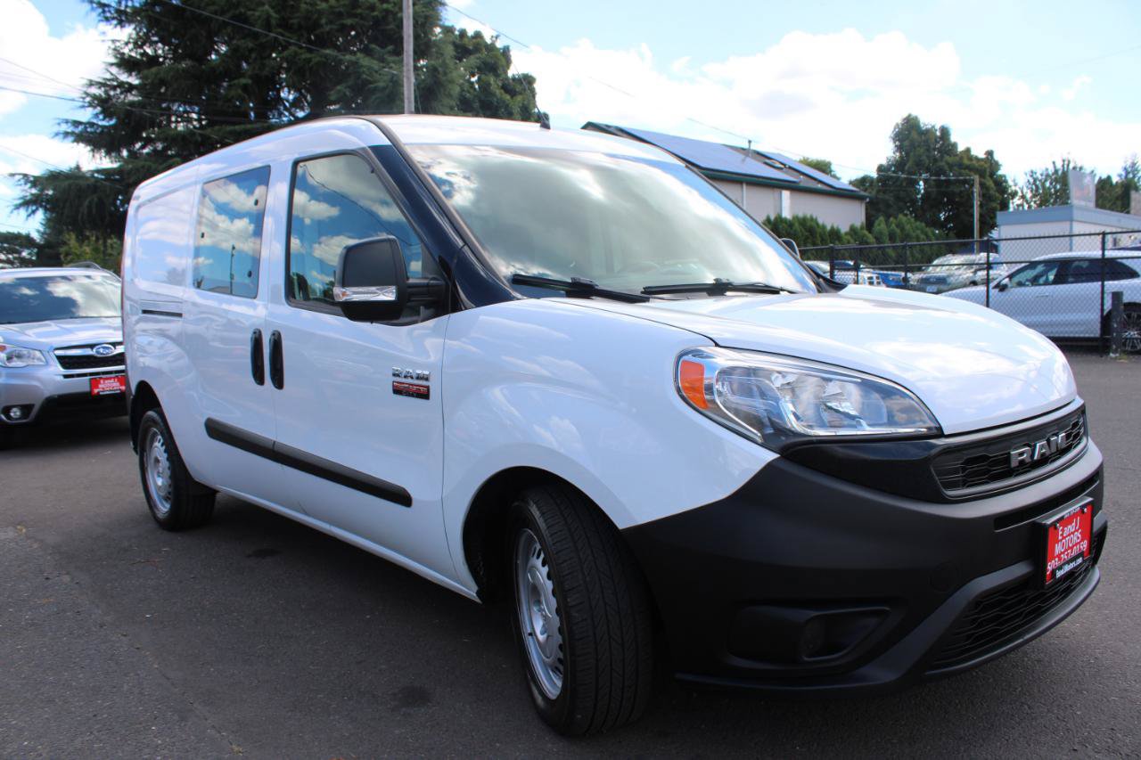 Used 2021 RAM ProMaster City Tradesman w/ Window Group 05 FWD image 8