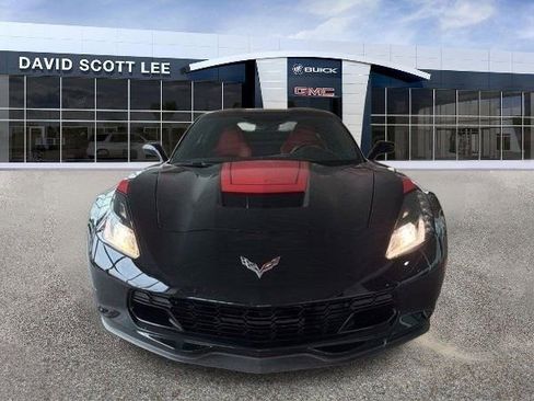 Used 2017 Chevrolet Corvette Grand Sport w/ Grand Sport Heritage Package RWD image 6