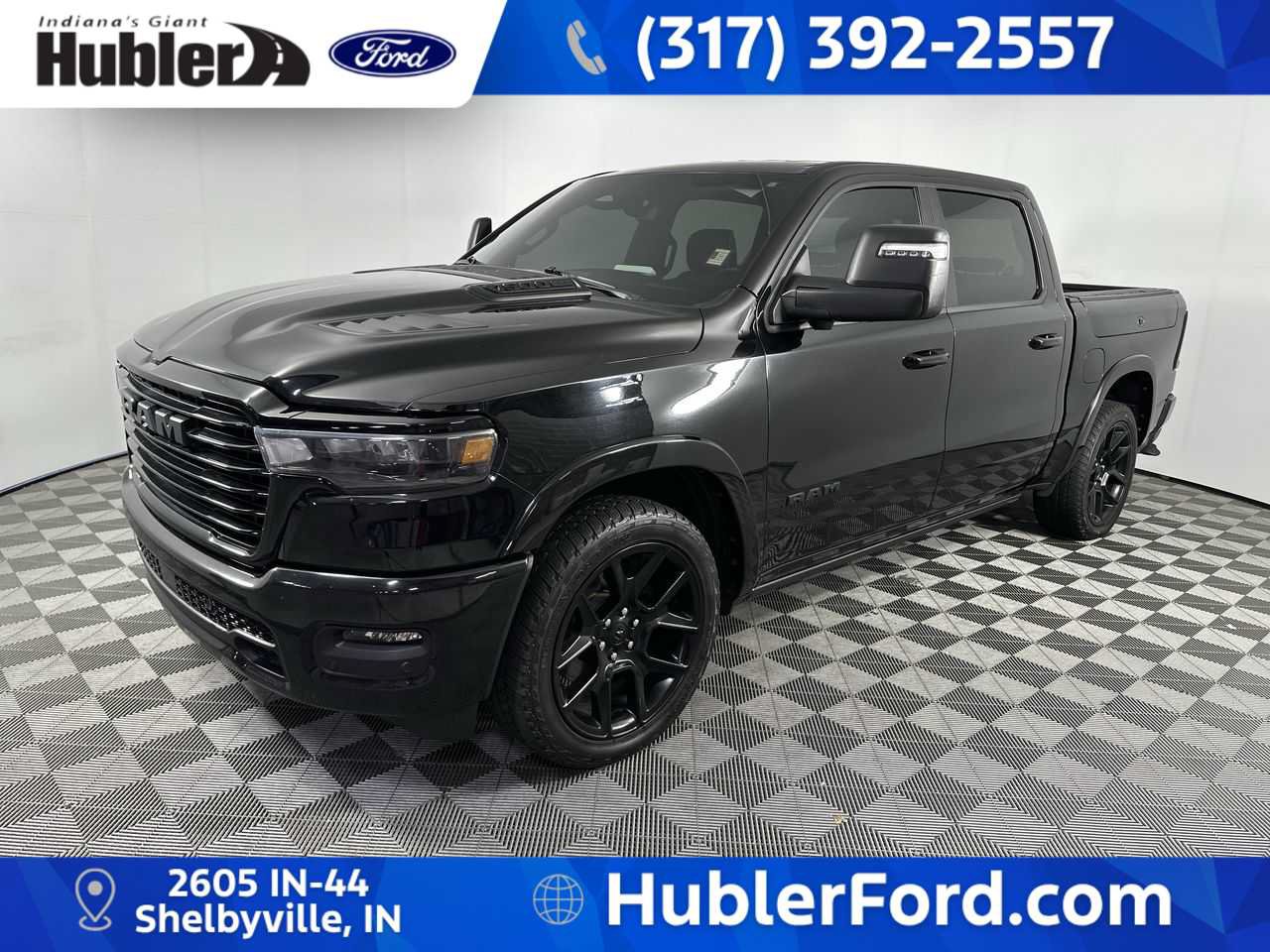 Used 2025 RAM 1500 Laramie w/ Night Edition AWD/4WD image 4