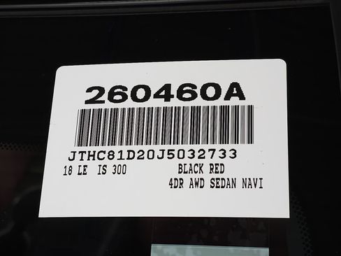 Used 2018 Lexus IS 300 F Sport w/ F Sport Package image 30