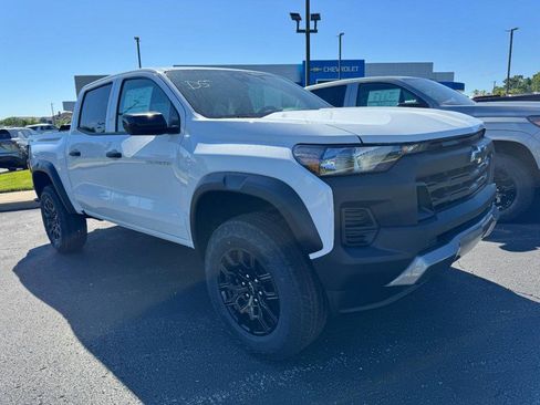 New 2026 Chevrolet Colorado Trail Boss AWD/4WD image 26