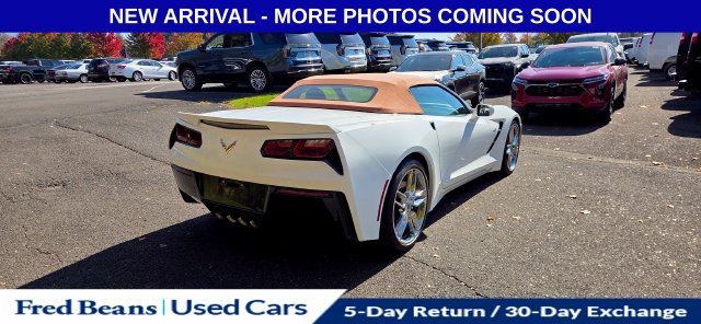 Used 2017 Chevrolet Corvette Stingray Convertible RWD image 11