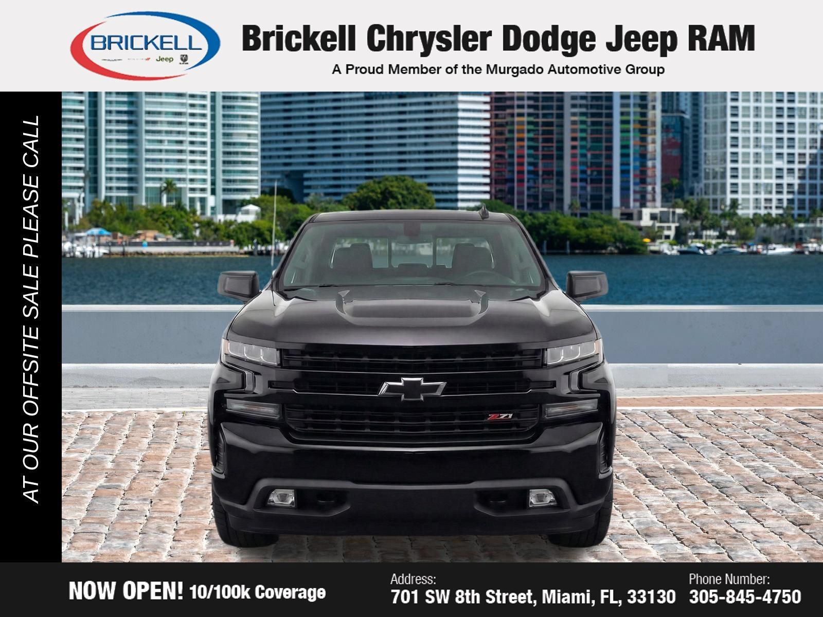 Used 2019 Chevrolet Silverado 1500 RST AWD/4WD image 5