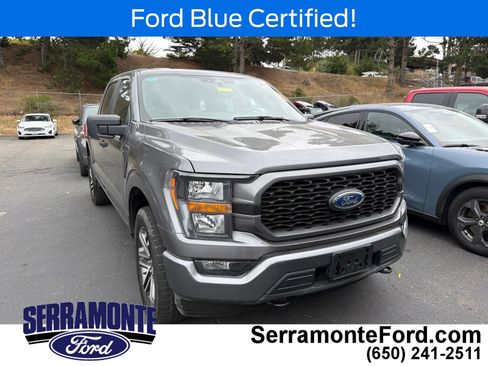 Used 2023 Ford F150 XL w/ STX Appearance Package AWD/4WD image 2