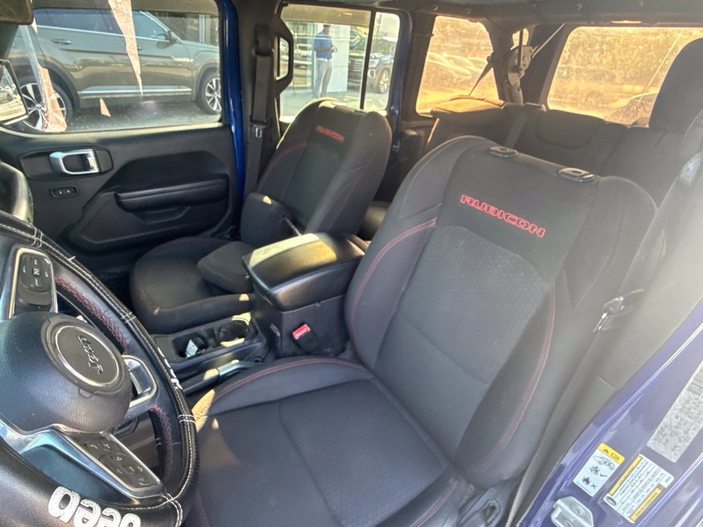 Used 2018 Jeep Wrangler Unlimited Rubicon AWD/4WD image 13