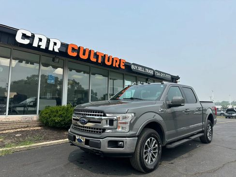 Used 2020 Ford F150 Lariat w/ Equipment Group 502A Luxury AWD/4WD image 1