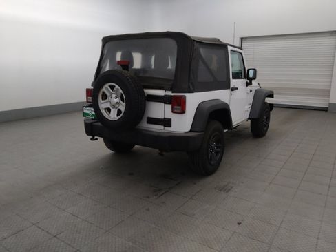Used 2016 Jeep Wrangler Sport w/ Connectivity Group AWD/4WD image 9