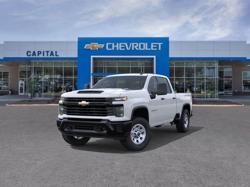 New 2025 Chevrolet Silverado 3500 W/T image 8