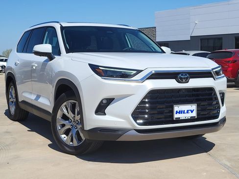 Used 2025 Toyota Grand Highlander AWD Hybrid image 1