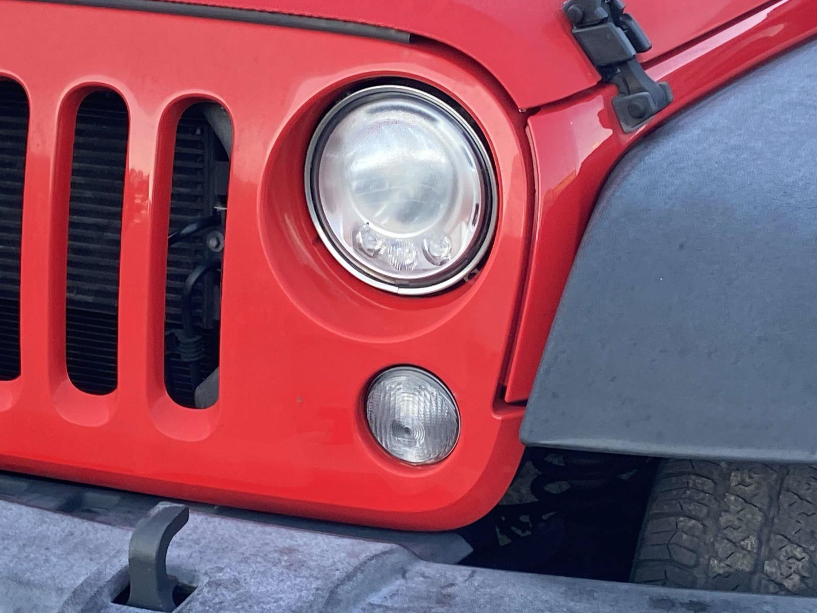 Used 2017 Jeep Wrangler Unlimited Sport w/ Quick Order Package 24S AWD/4WD image 5