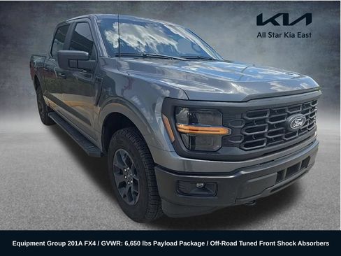 Used 2025 Ford F150 STX w/ Equipment Group 201A FX4 AWD/4WD image 1