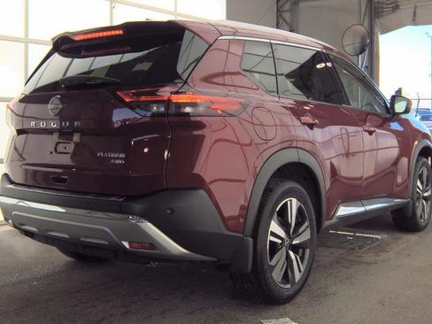 Used 2023 Nissan Rogue Platinum w/ Platinum Premium Package AWD/4WD image 8
