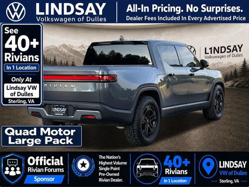 Used 2023 Rivian R1T Adventure AWD/4WD image 10