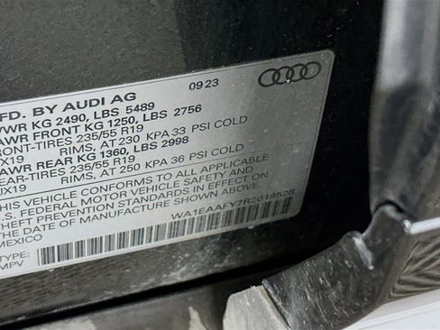 Used 2024 Audi Q5 2.0T Premium Plus image 12