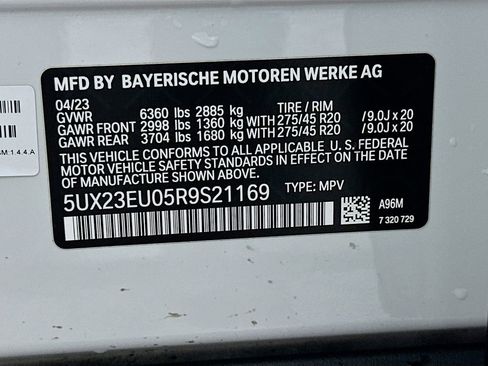 Certified 2024 BMW X5 xDrive40i w/ Premium Package image 33