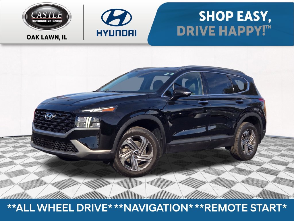 Certified 2023 Hyundai Santa Fe SEL w/ Cargo Package AWD/4WD image 1