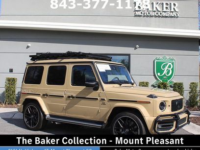 Certified 2022 Mercedes-Benz G 63 AMG 4MATIC