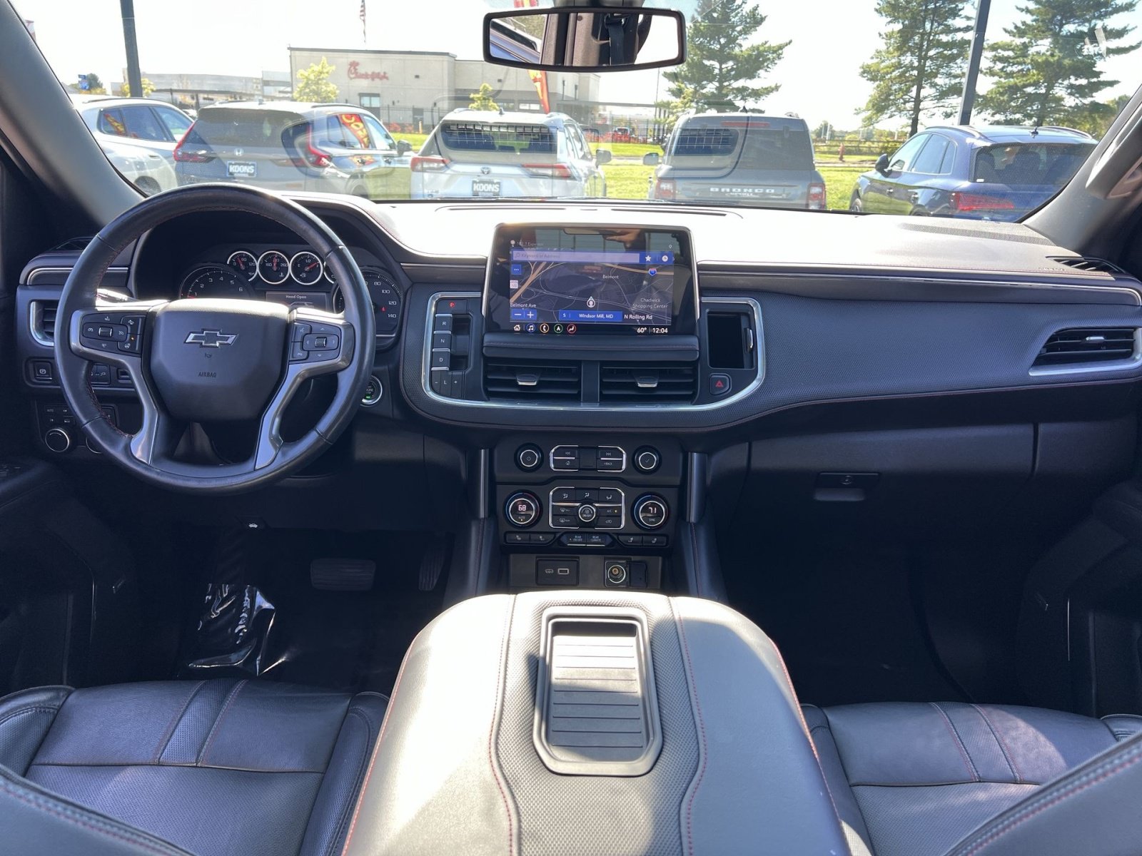 Used 2021 Chevrolet Tahoe RST w/ Luxury Package AWD/4WD image 23