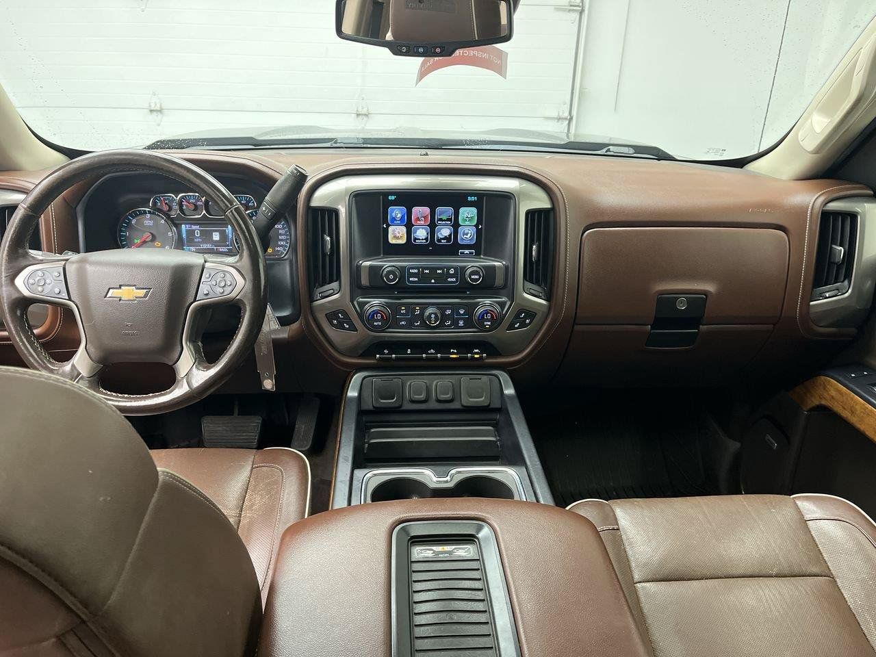 Used 2018 Chevrolet Silverado 1500 High Country w/ LPO, Protection Package AWD/4WD image 4