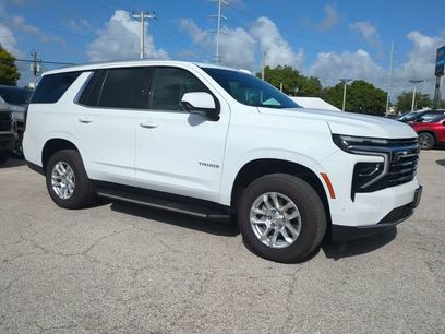 Used 2025 Chevrolet Tahoe LT