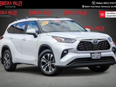 Certified 2024 Toyota Highlander XLE