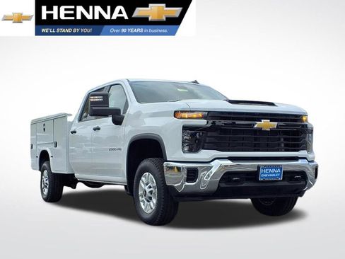 New 2026 Chevrolet Silverado 2500 W/T w/ WT Convenience Package AWD/4WD image 1