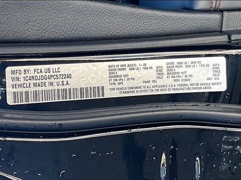 Used 2023 Dodge Durango GT image 19