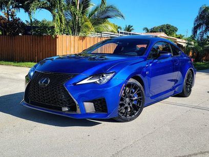 Used 2021 Lexus RC F w/ Premium Package