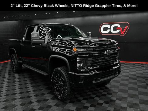 New 2026 Chevrolet Silverado 2500 Custom AWD/4WD image 29