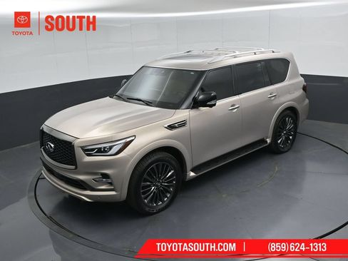 Used 2024 INFINITI QX80 Sensory AWD/4WD image 57