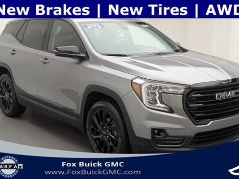 Certified 2024 GMC Terrain SLT w/ Elevation Edition AWD/4WD image 3