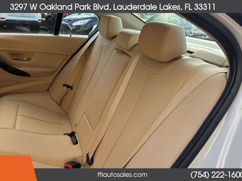Used 2015 BMW 320i 320i Sedan 4D image 24