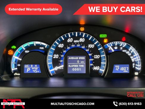 Used 2012 Toyota Camry XLE image 25