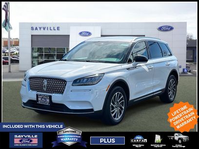 Used 2022 Lincoln Corsair AWD w/ Equipment Group 101A